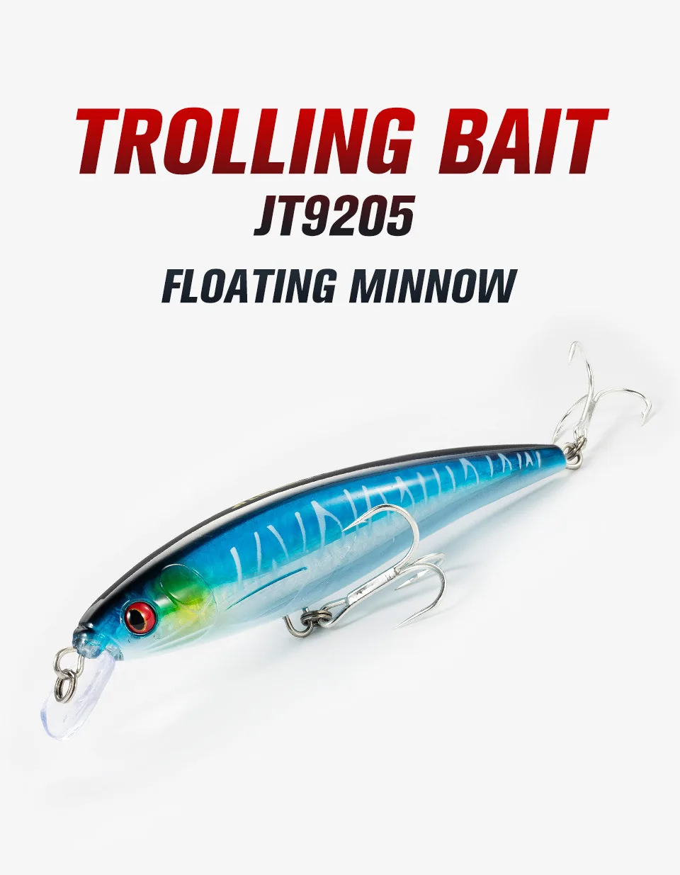 Jtlure Factory Wholesale 14cm 42g Minnow ABS Hard Lure - view 8