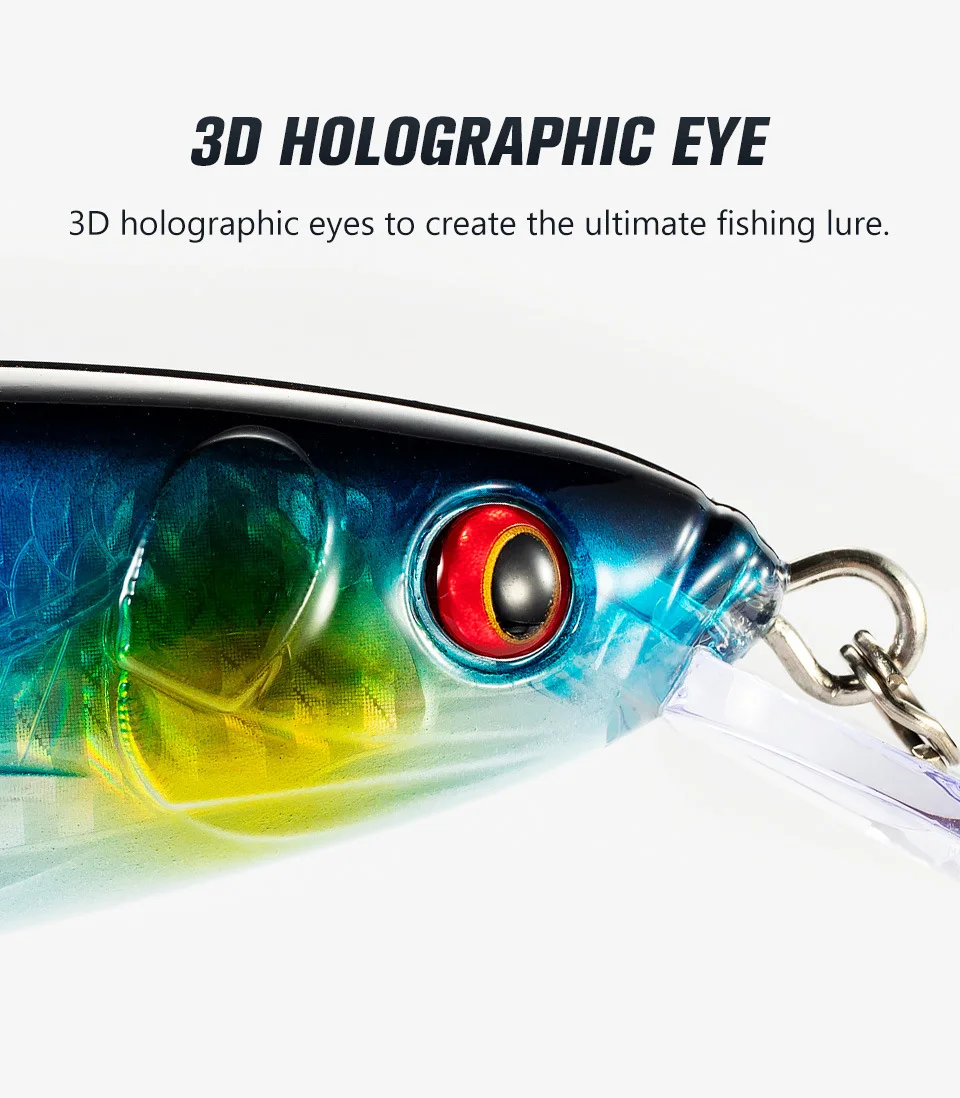 Jtlure Factory Wholesale 14cm 42g Minnow ABS Hard Lure - view 12