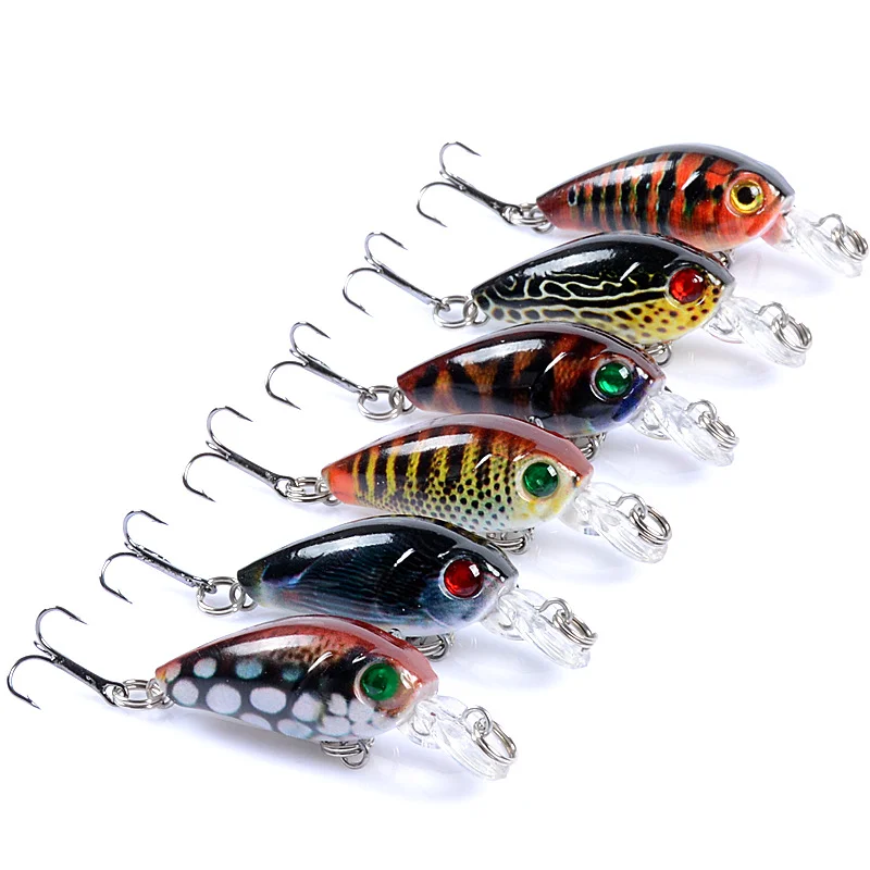 Newbility 4 5cm 4g Plastic Bionic ABS Plastic Hard Lures Hard Lure, Crankbait - view 1