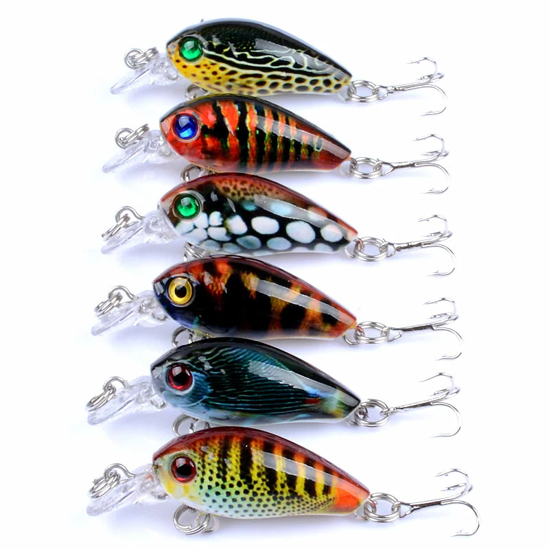 Newbility 4 5cm 4g Plastic Bionic ABS Plastic Hard Lures Hard Lure, Crankbait - view 2