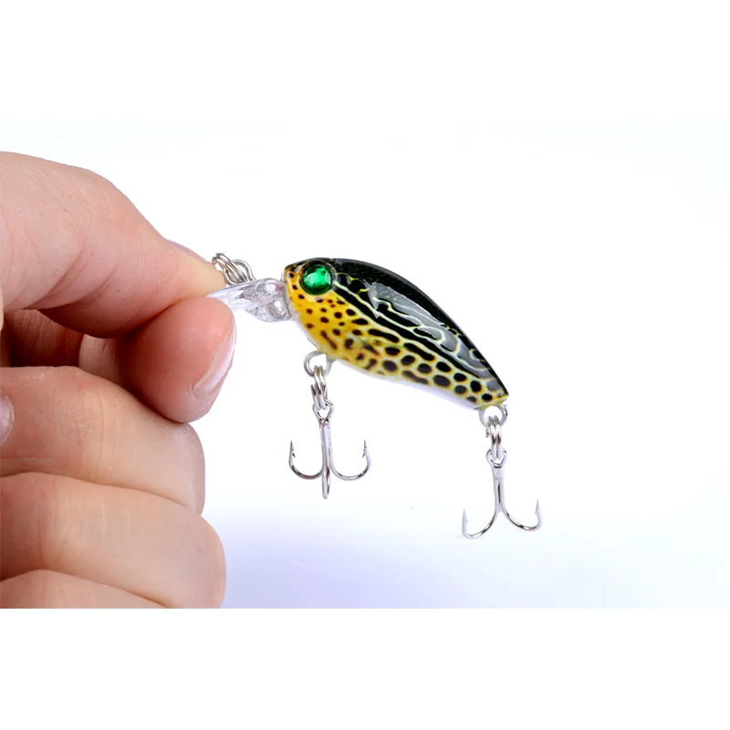Newbility 4 5cm 4g Plastic Bionic ABS Plastic Hard Lures Hard Lure, Crankbait - view 3