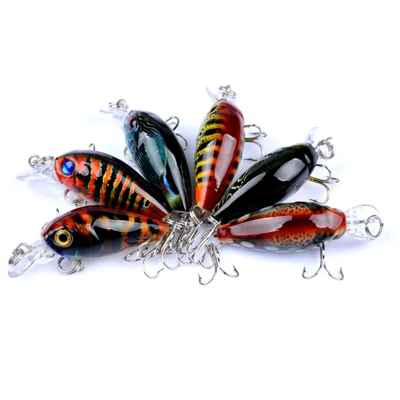 Newbility 4 5cm 4g Plastic Bionic ABS Plastic Hard Lures Hard Lure, Crankbait - view 4