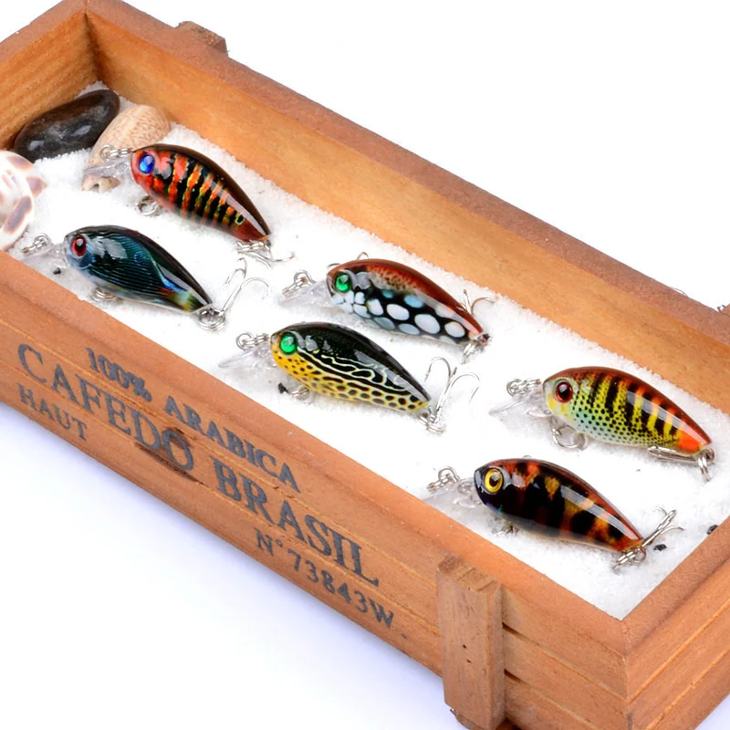 Newbility 4 5cm 4g Plastic Bionic ABS Plastic Hard Lures Hard Lure, Crankbait - view 5