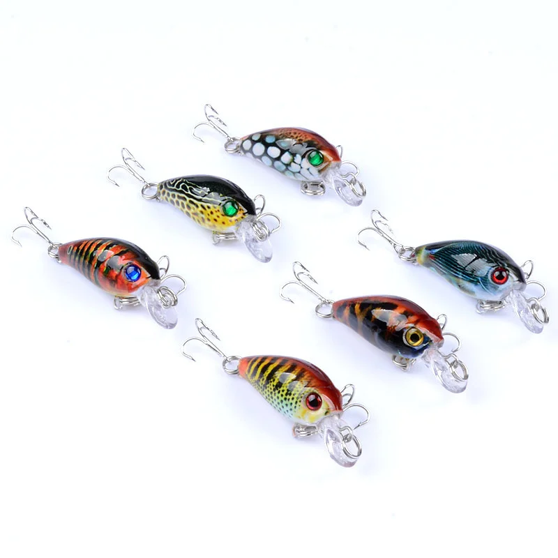 Newbility 4 5cm 4g Plastic Bionic ABS Plastic Hard Lures Hard Lure, Crankbait - view 6