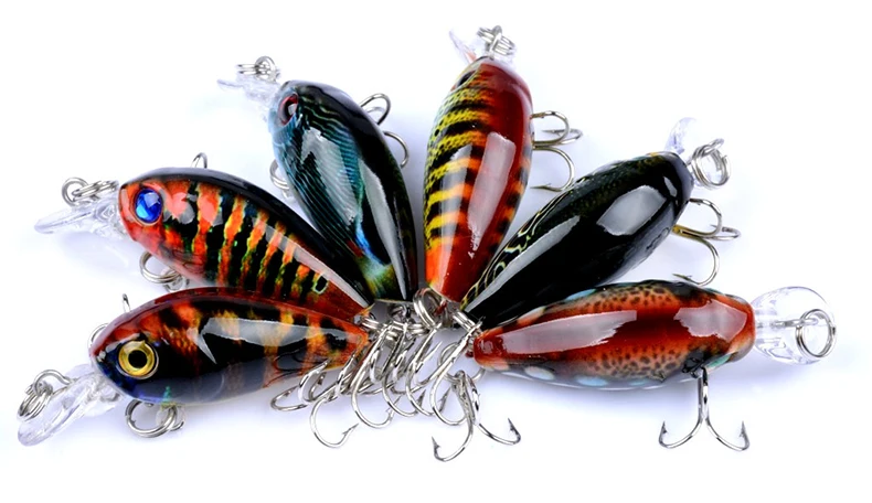 Newbility 4 5cm 4g Plastic Bionic ABS Plastic Hard Lures Hard Lure, Crankbait - view 9