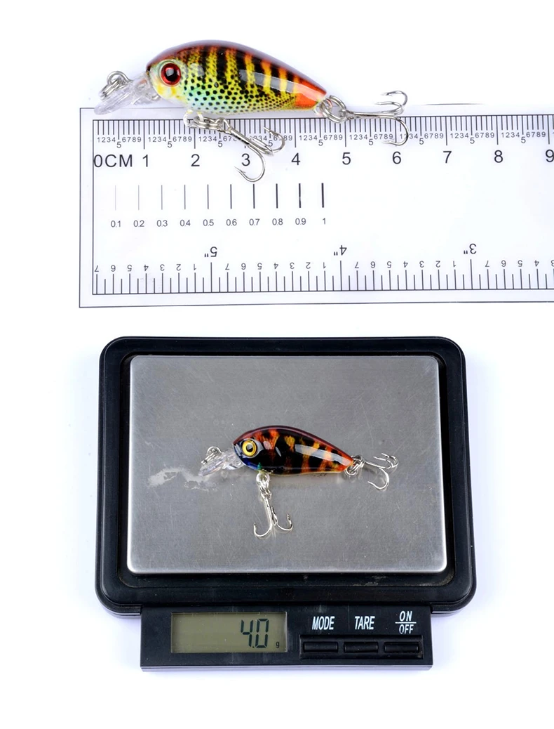 Newbility 4 5cm 4g Plastic Bionic ABS Plastic Hard Lures Hard Lure, Crankbait - view 11