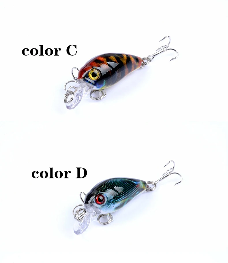 Newbility 4 5cm 4g Plastic Bionic ABS Plastic Hard Lures Hard Lure, Crankbait - view 13
