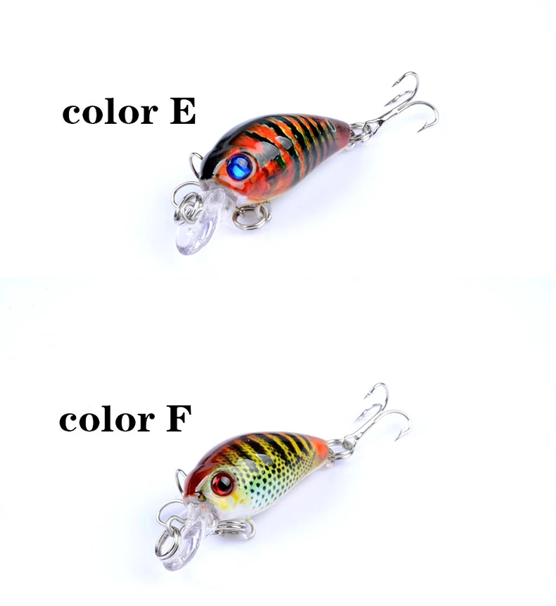 Newbility 4 5cm 4g Plastic Bionic ABS Plastic Hard Lures Hard Lure, Crankbait - view 14