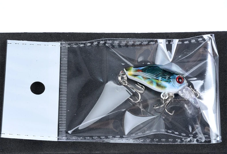 Newbility 4 5cm 4g Plastic Bionic ABS Plastic Hard Lures Hard Lure, Crankbait - view 15