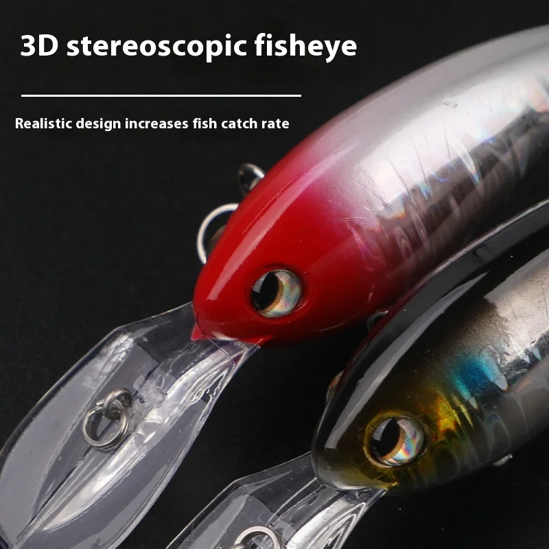 Long Range Casting 10cm 15g Sea Plastic Lure Accessories - view 3
