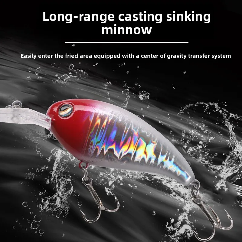 Long Range Casting 10cm 15g Sea Plastic Lure Accessories - view 4