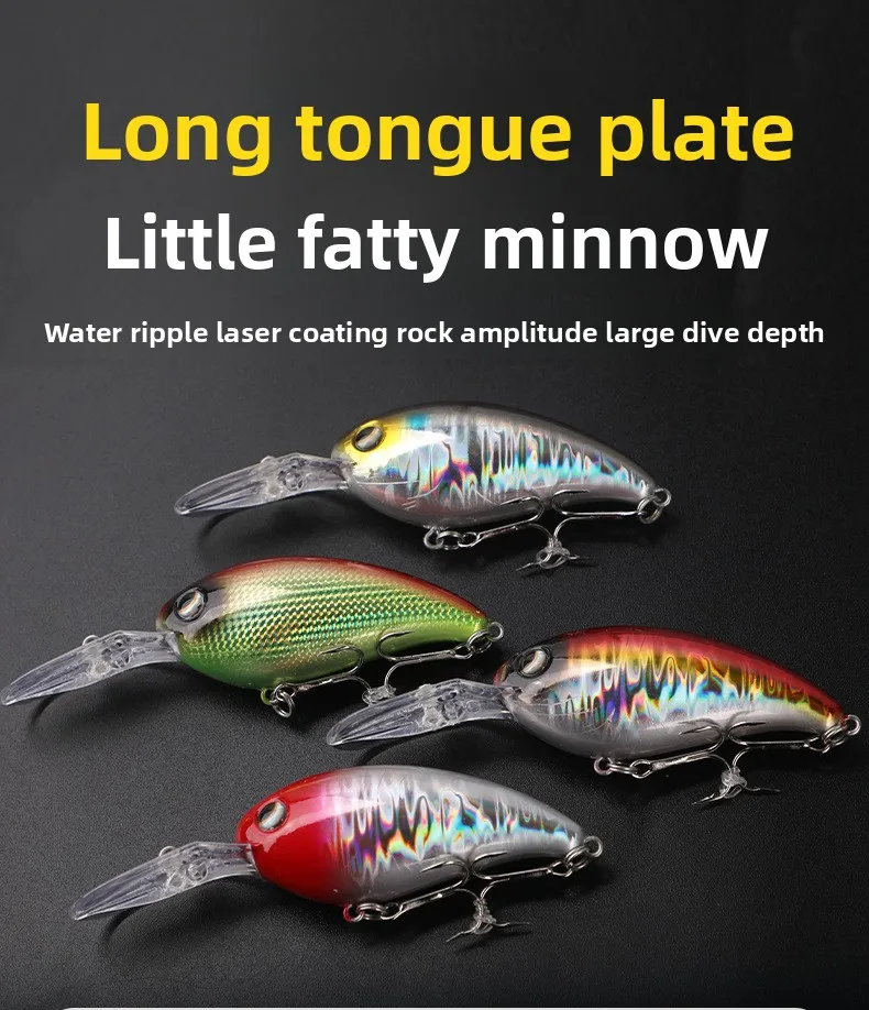 Long Range Casting 10cm 15g Sea Plastic Lure Accessories - view 7