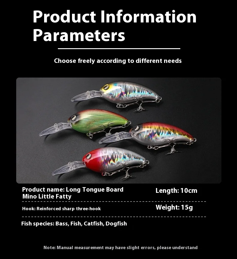 Long Range Casting 10cm 15g Sea Plastic Lure Accessories - view 11