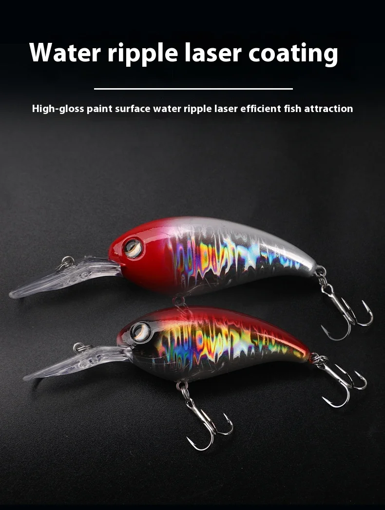 Long Range Casting 10cm 15g Sea Plastic Lure Accessories - view 12