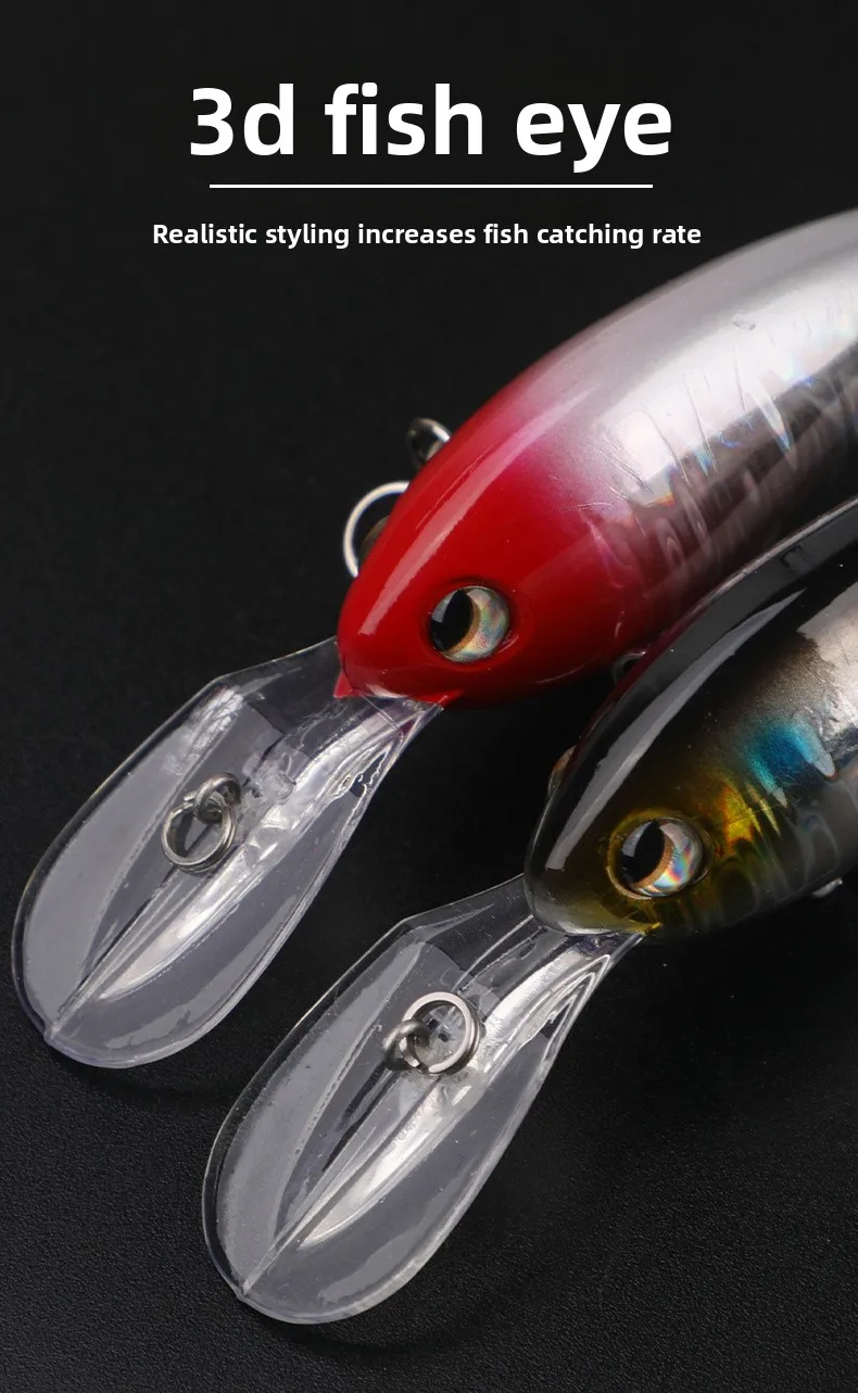 Long Range Casting 10cm 15g Sea Plastic Lure Accessories - view 13