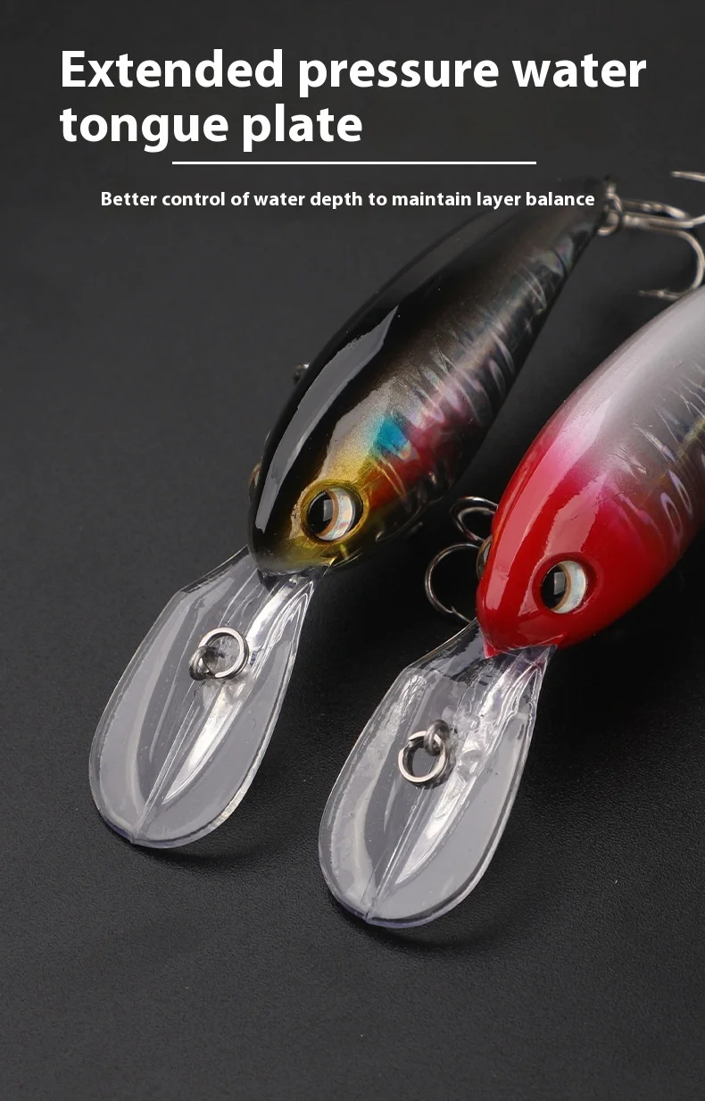 Long Range Casting 10cm 15g Sea Plastic Lure Accessories - view 14