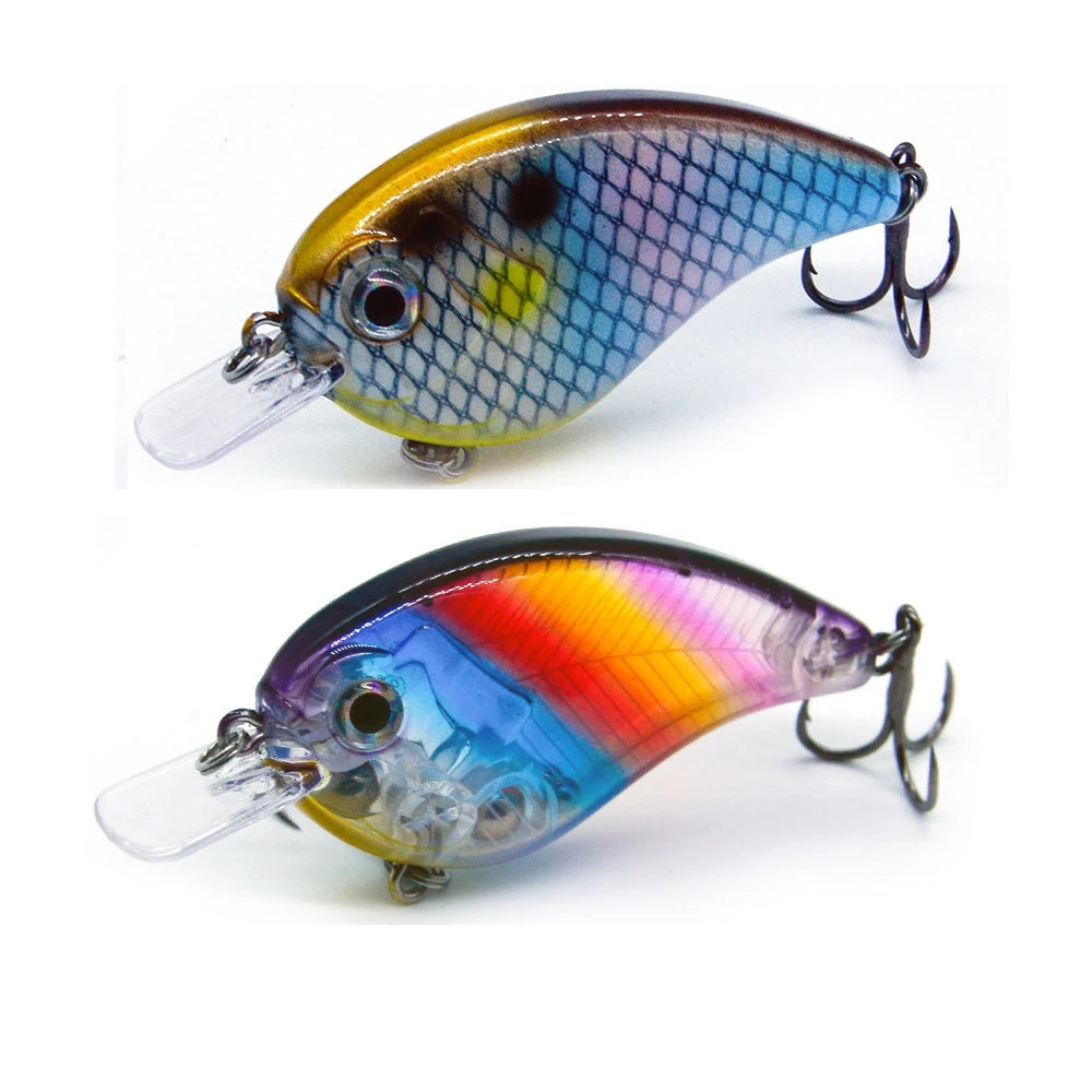 Wholesale 68mm 9g square Flat Lip