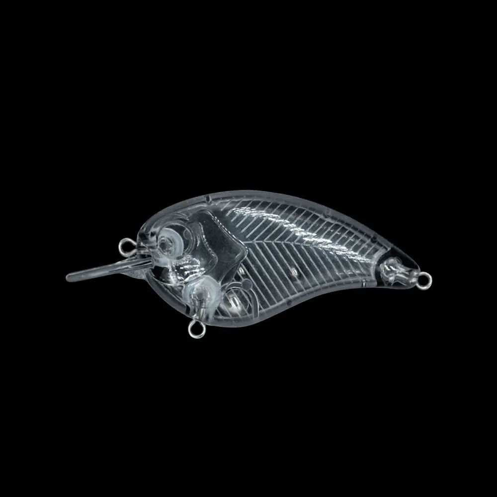Wholesale 68mm 9g square Flat Lip ABS, Plastic Crankbait - view 4