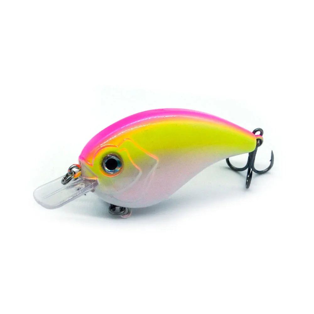 Wholesale 68mm 9g square Flat Lip ABS, Plastic Crankbait - view 5