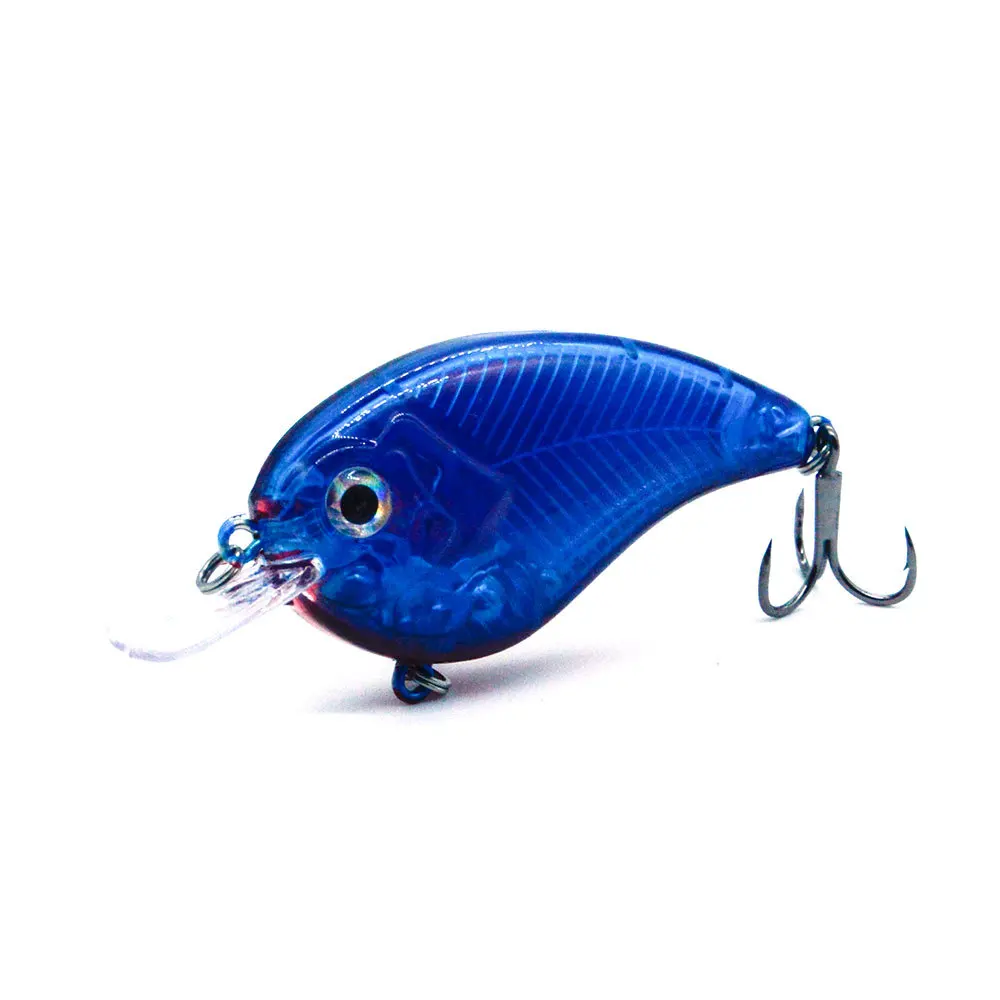 Wholesale 68mm 9g square Flat Lip ABS, Plastic Crankbait - view 6