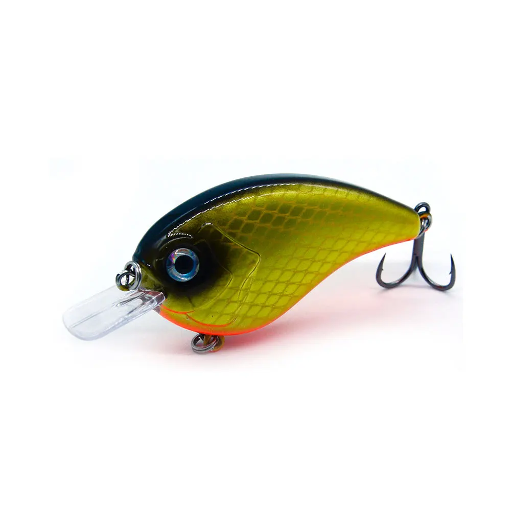Wholesale 68mm 9g square Flat Lip ABS, Plastic Crankbait - view 14