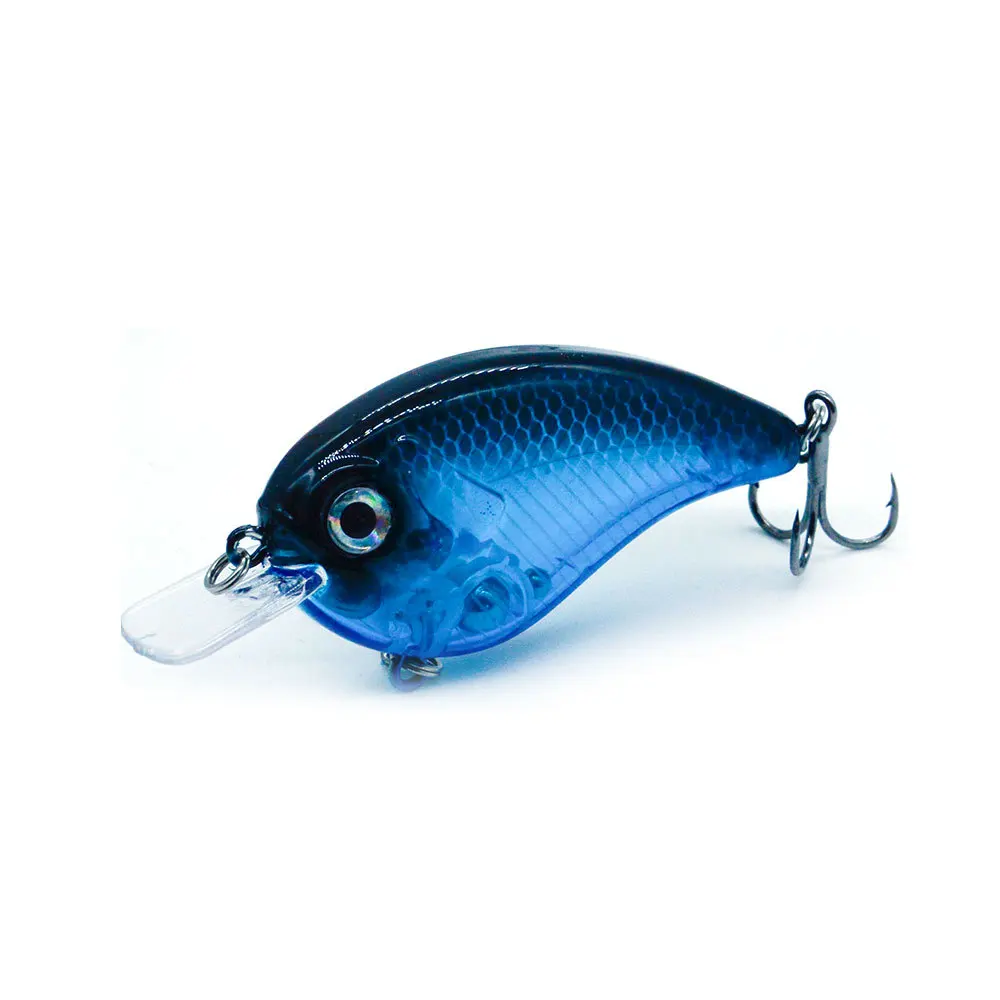 Wholesale 68mm 9g square Flat Lip ABS, Plastic Crankbait - view 16