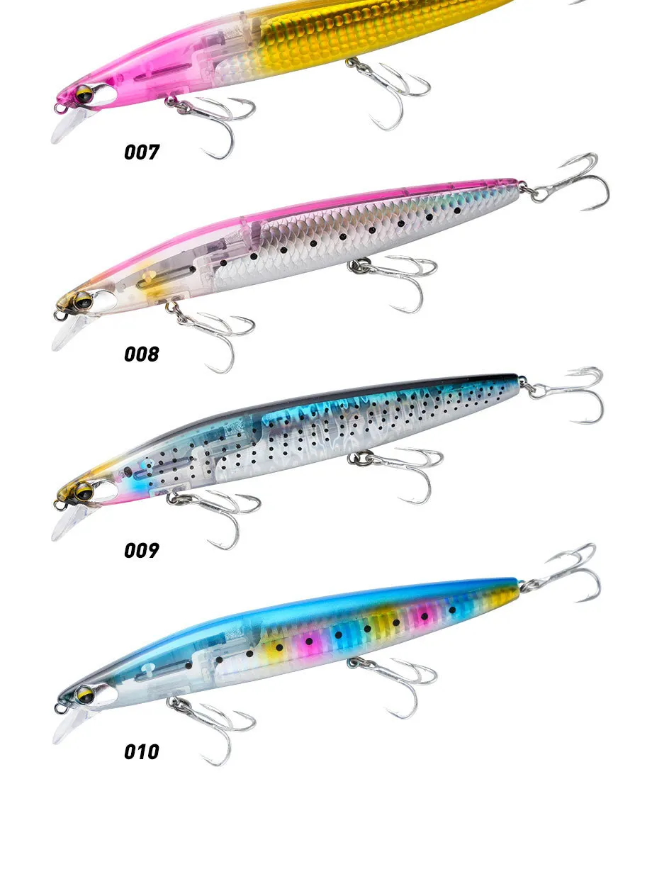 Cheery 14 5cm 27g 10color Floating Plastic Minnow Lure - view 9