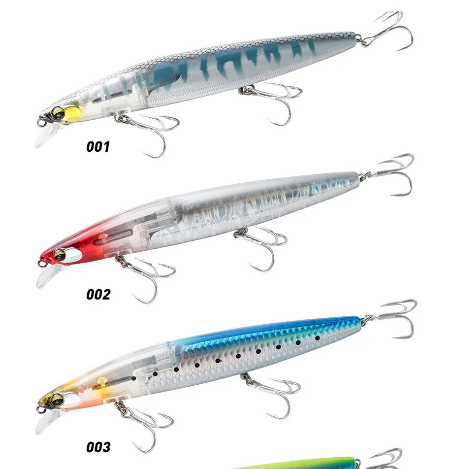 Cheery 14 5cm 27g 10color Floating Plastic Minnow Lure - view 17