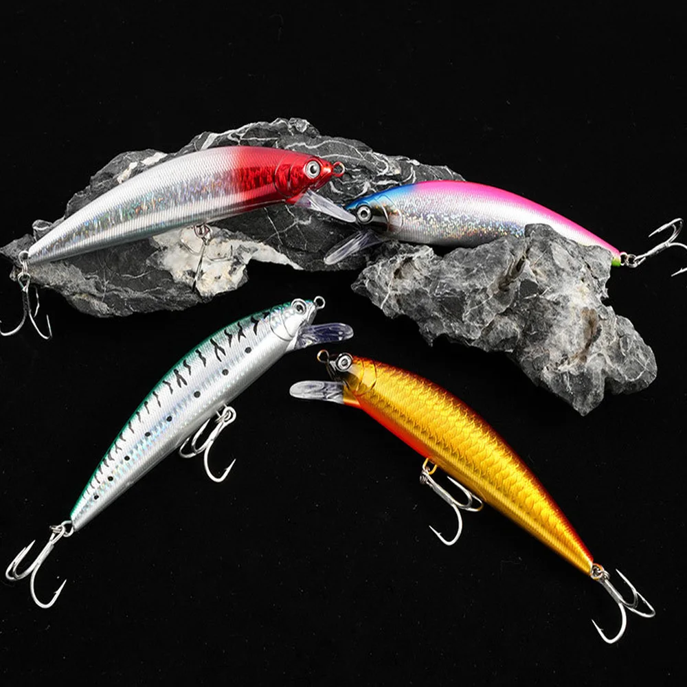 Cheery Mino False Bait 83g 17cm ABS Lure Kit - view 7