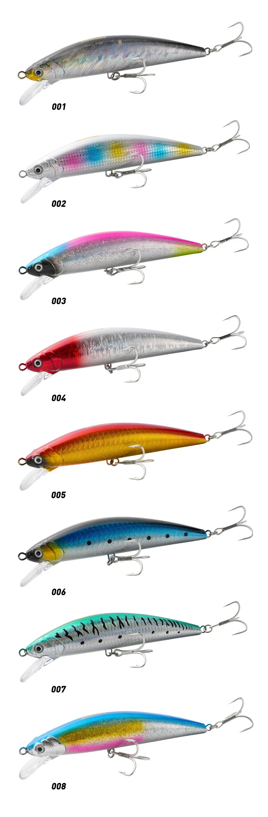 Cheery Mino False Bait 83g 17cm ABS Lure Kit - view 9