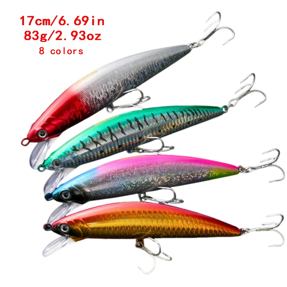 Cheery Mino False Bait 83g 17cm ABS Lure Kit - view 13