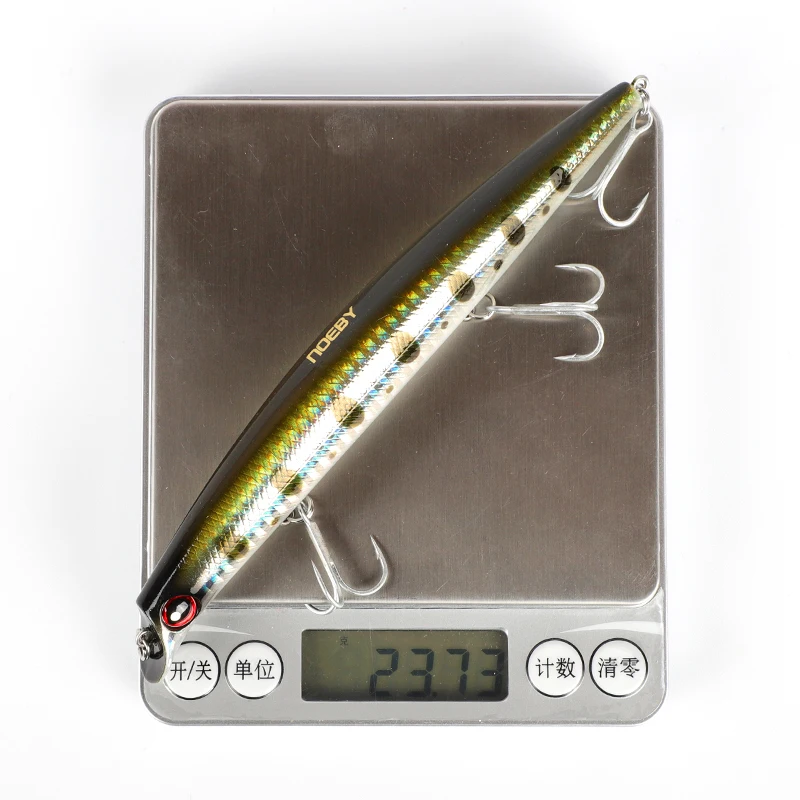 CHEERY Wholesale Minnow Plastic Hard Lure ABSPlastic Lure - view 4