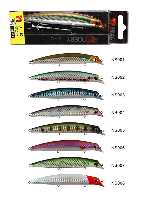 CHEERY Wholesale Minnow Plastic Hard Lure ABSPlastic Lure - view 5