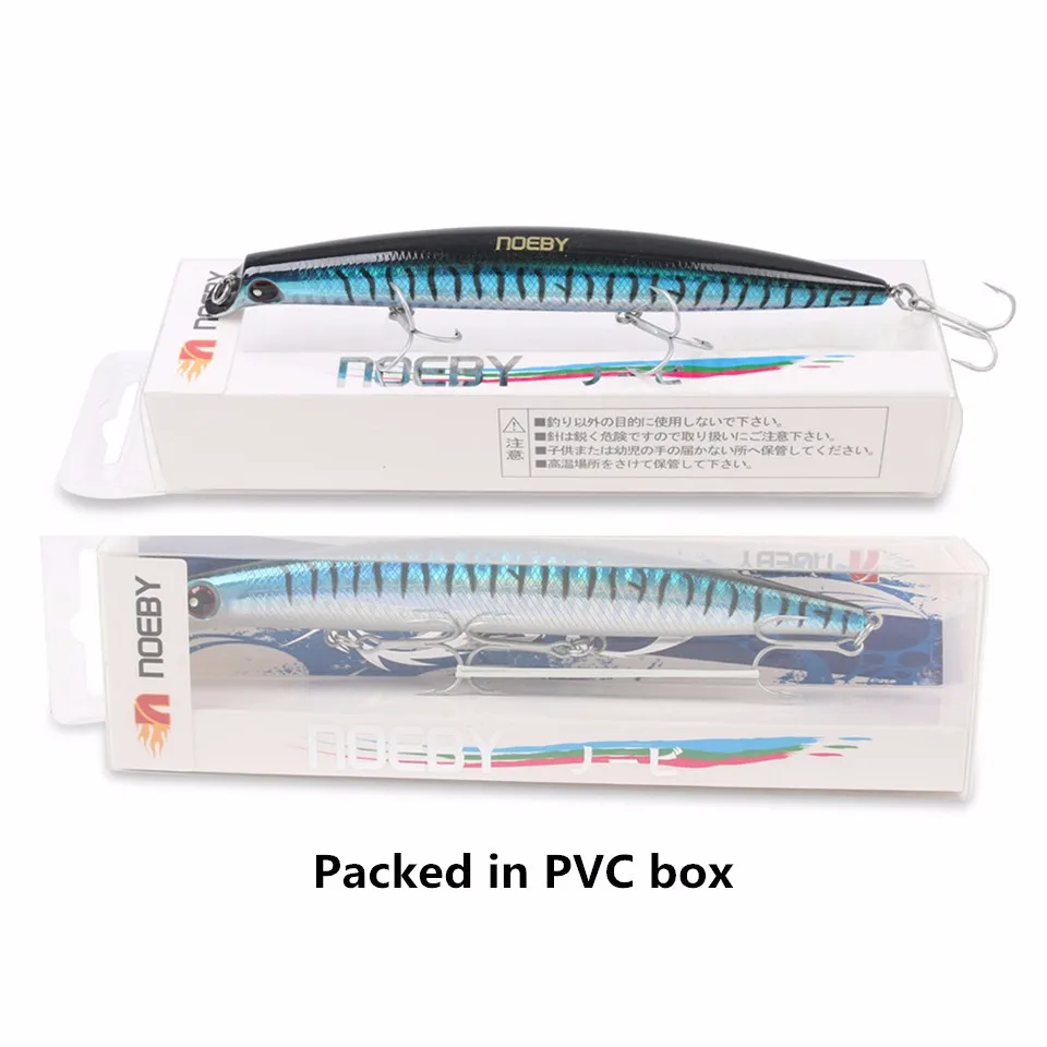 CHEERY Wholesale Minnow Plastic Hard Lure ABSPlastic Lure - view 6