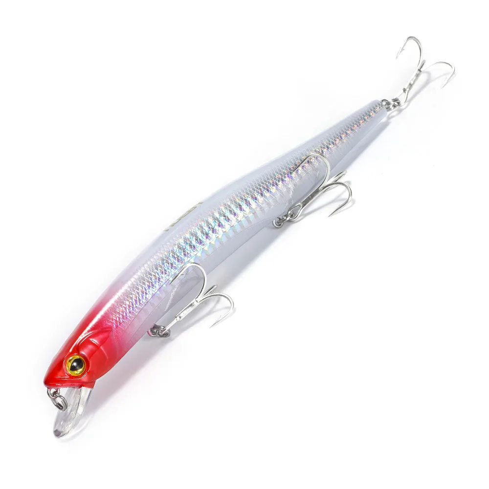 CHEERY High Quality New Arrival Laser ABS Minnow Lure - view 4