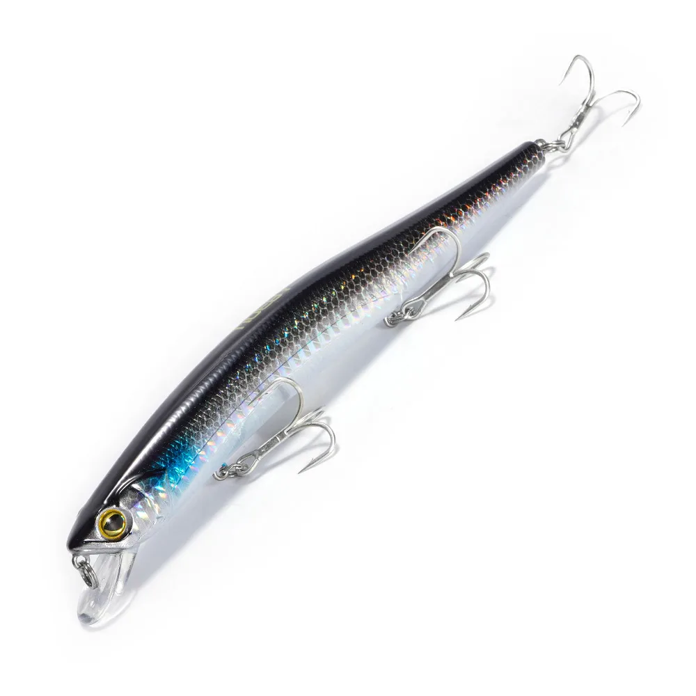CHEERY High Quality New Arrival Laser ABS Minnow Lure - view 5