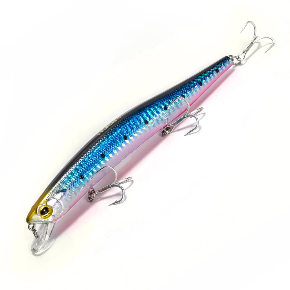 CHEERY High Quality New Arrival Laser ABS Minnow Lure - view 6