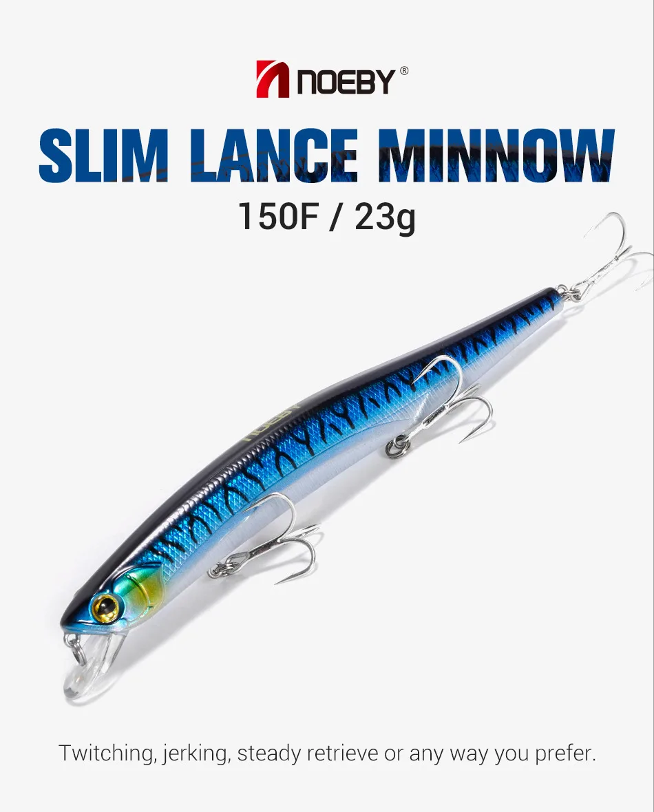 CHEERY High Quality New Arrival Laser ABS Minnow Lure - view 7