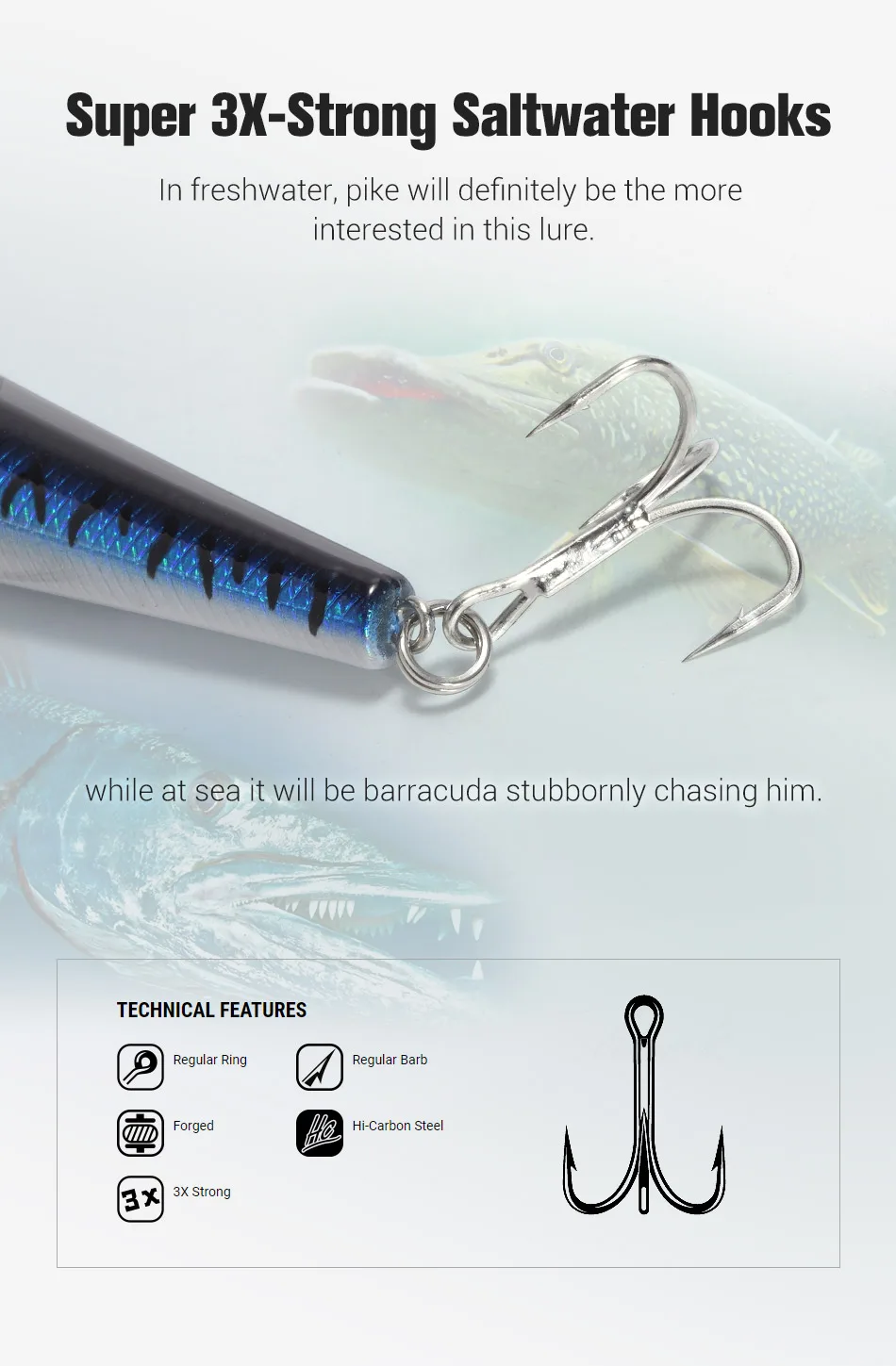 CHEERY High Quality New Arrival Laser ABS Minnow Lure - view 10
