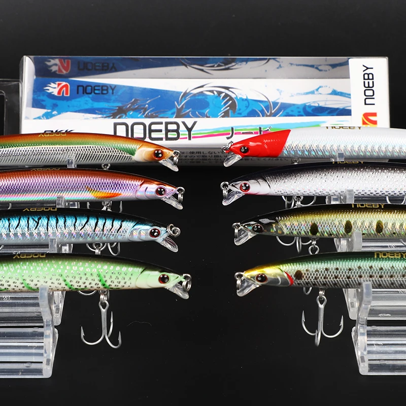 CHEERY Artificial Sea Flathead Snook Stripped ABS Multi-Species Lure - view 8