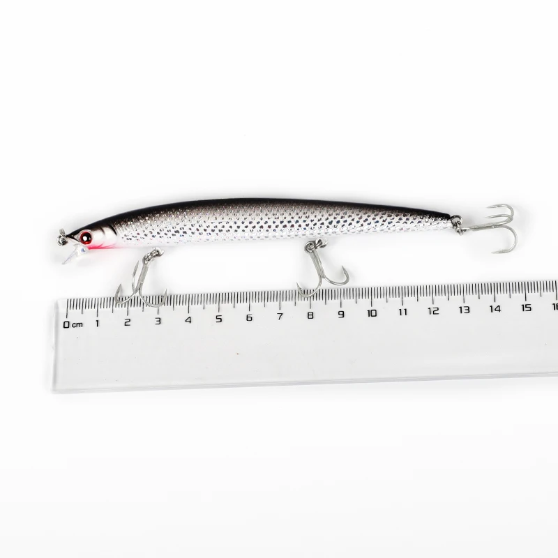 CHEERY Artificial Sea Flathead Snook Stripped ABS Multi-Species Lure - view 9