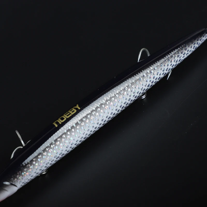 CHEERY Artificial Sea Flathead Snook Stripped ABS Multi-Species Lure - view 11