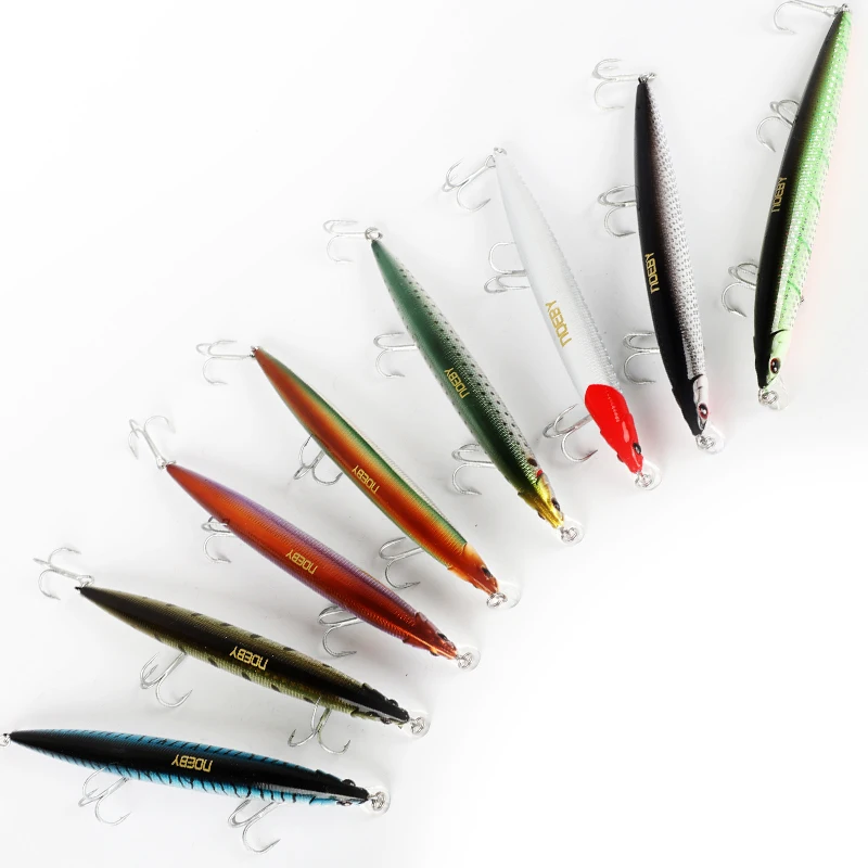 CHEERY Artificial Sea Flathead Snook Stripped ABS Multi-Species Lure - view 12