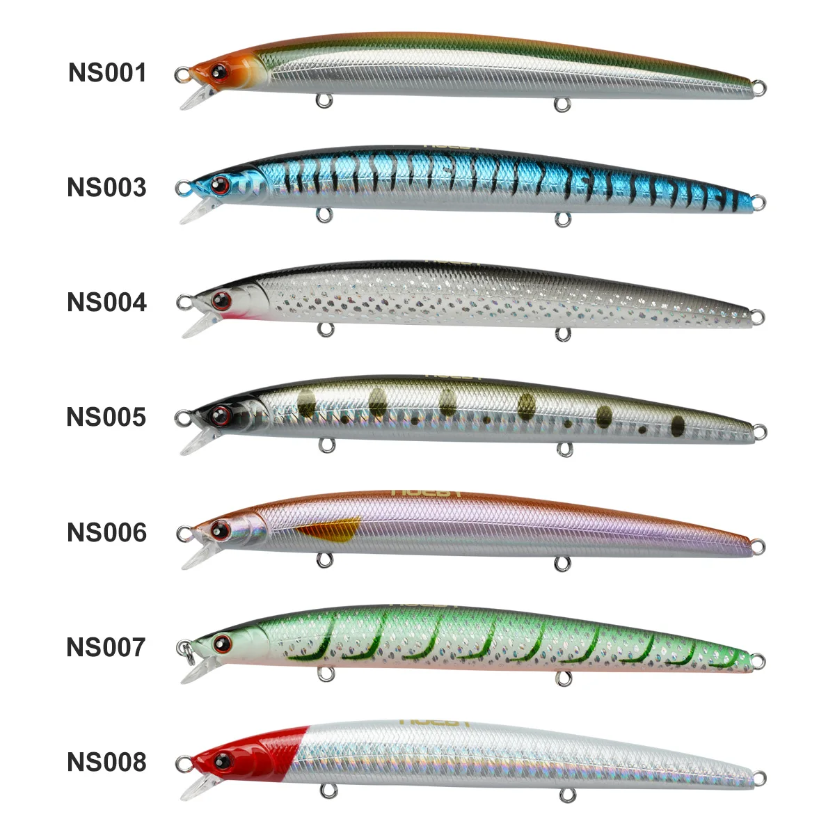 CHEERY Artificial Sea Flathead Snook Stripped ABS Multi-Species Lure - view 13