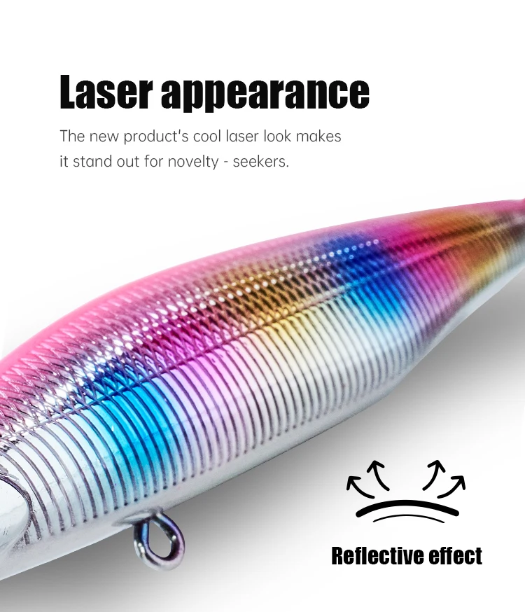 Factory Price High Quality 90mm 10g ABS Minnow Lure - view 13