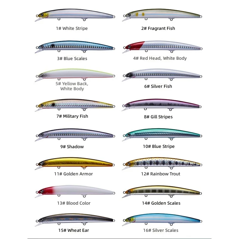 CHEERY 13G 17G S 115F S Metal Lure Accessories - view 3