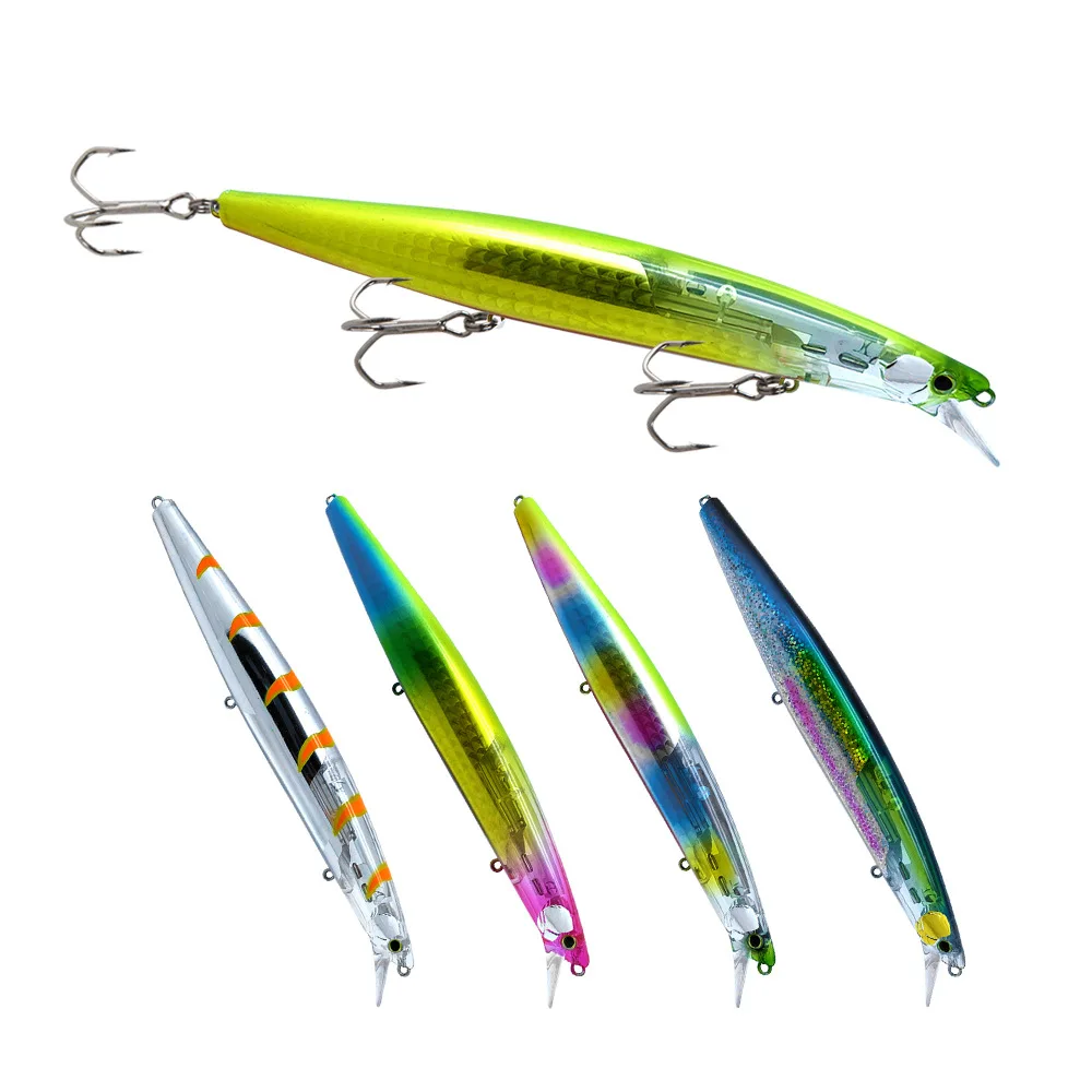 Japan Mold 163MM 32G Sea Fishing ABS Hard Lure - view 5