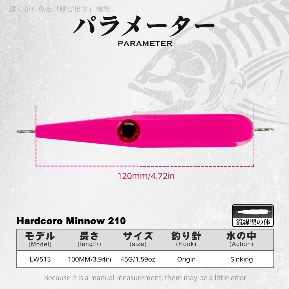 Wholesale Cheery Weihai Top Lure Long Metal Hard Lure - view 3