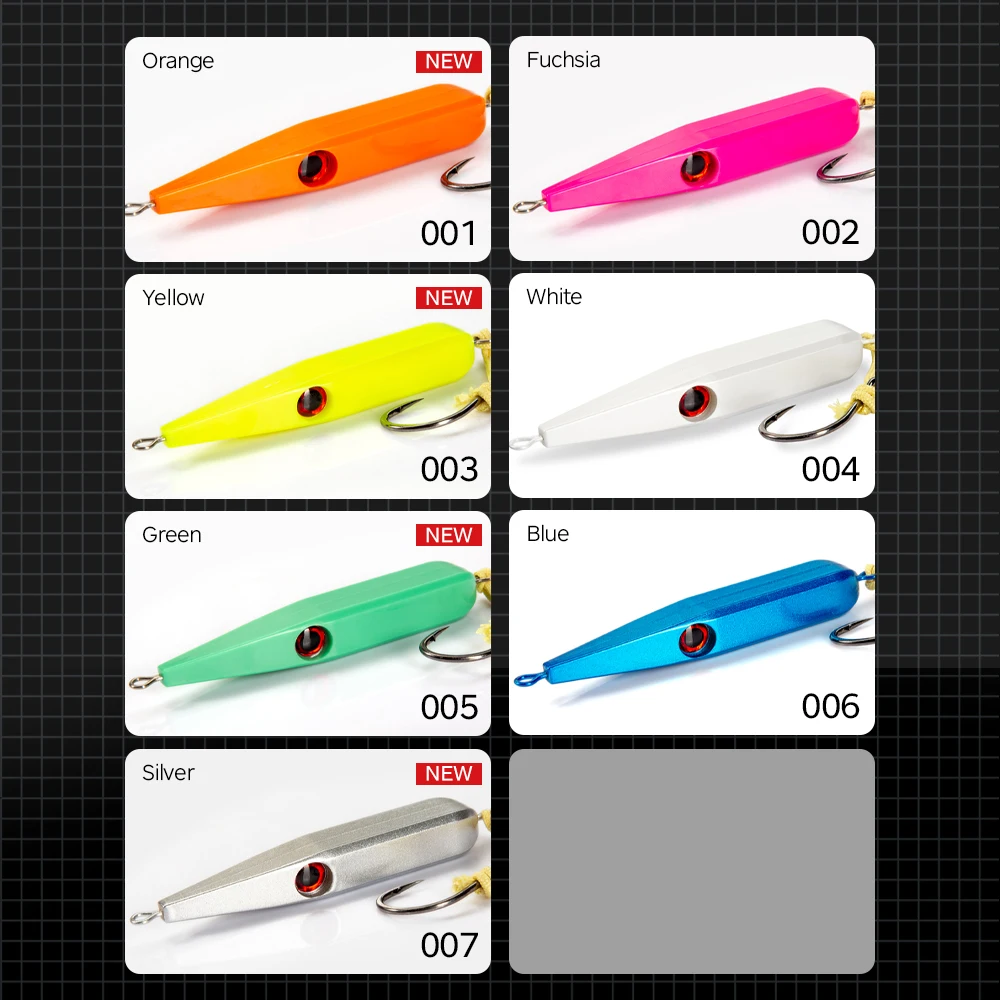 Wholesale Cheery Weihai Top Lure Long Metal Hard Lure - view 6