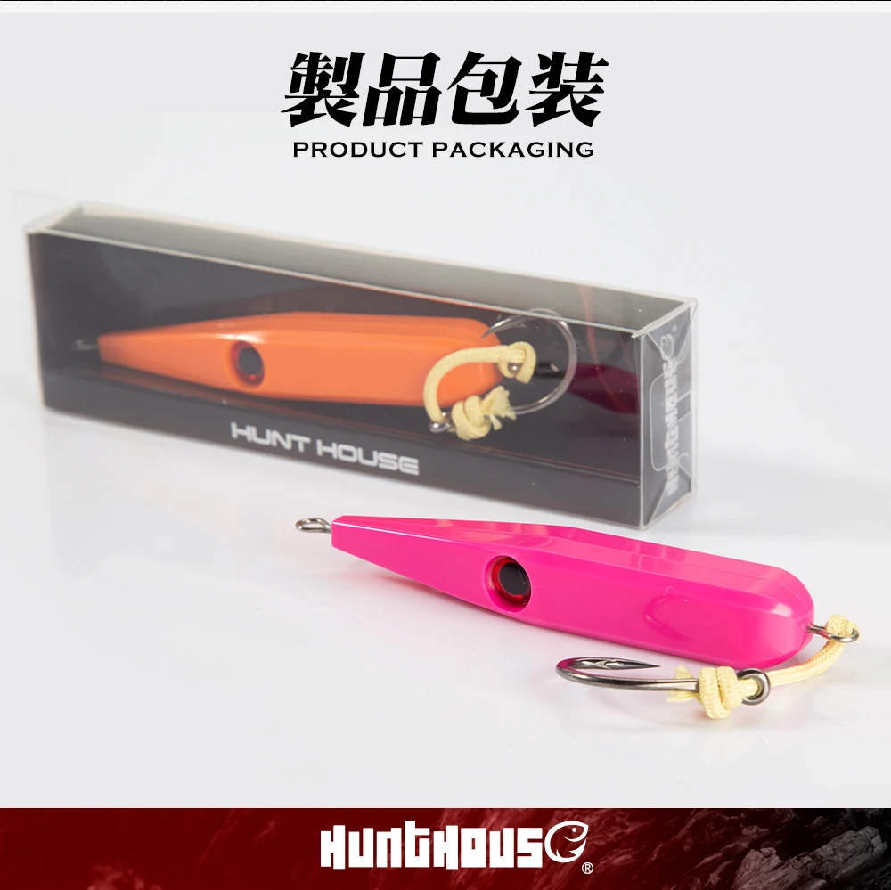 Wholesale Cheery Weihai Top Lure Long Metal Hard Lure - view 15